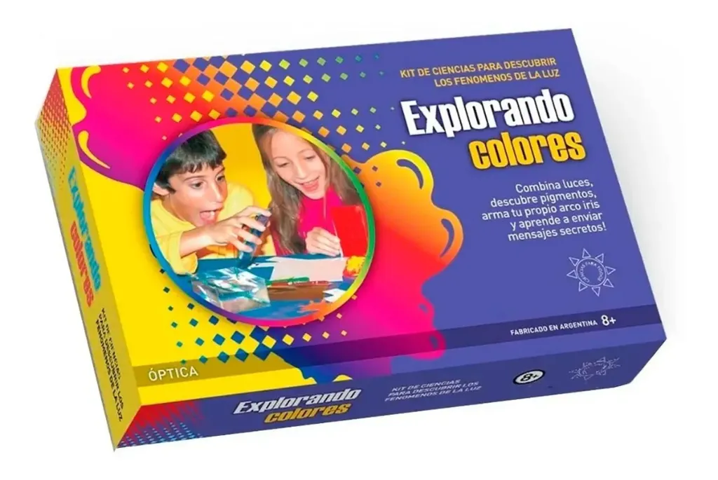 Ciencia para todos : Explorando colores