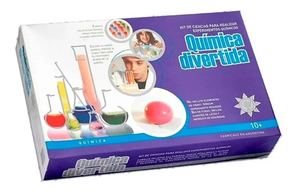 Ciencia para todos : Química divertida