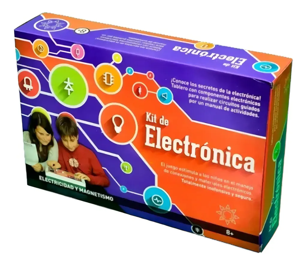 Ciencia para todos : Kit de electrónica
