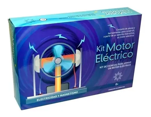 Ciencia para todos : Motor eléctrico