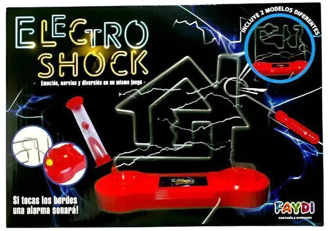 Electro Shock juego de mesa con luz y sonido