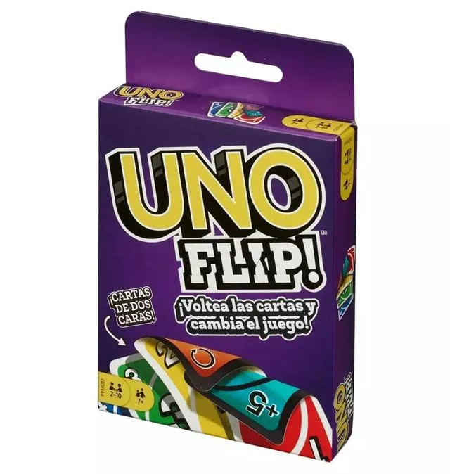Juego de cartas UNO Flip