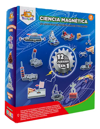 Ciencia magnética: 12 juegos en 1