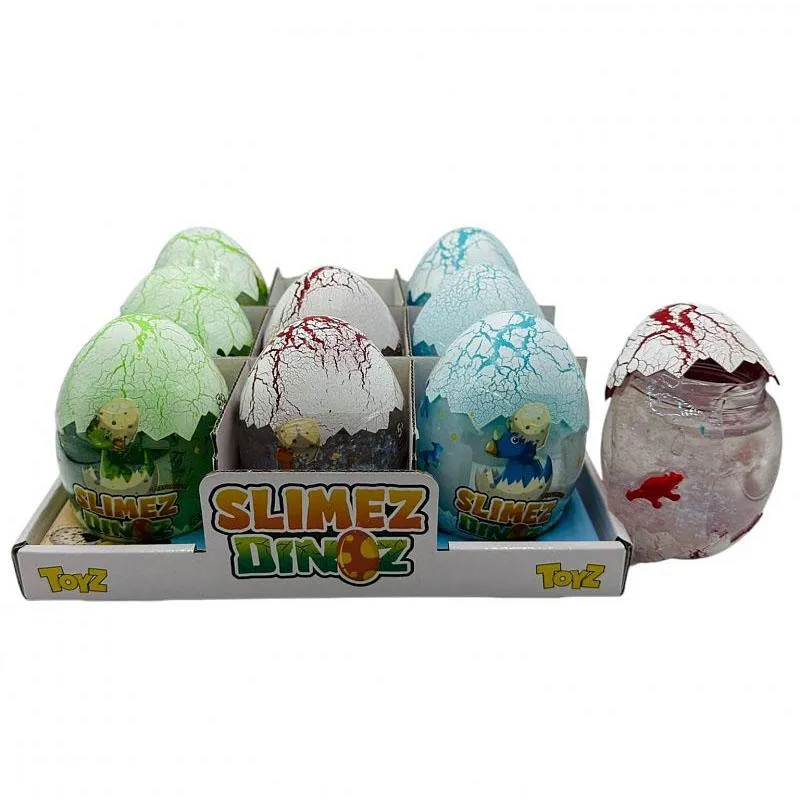 Slime Dinos 3 modelos diferentes