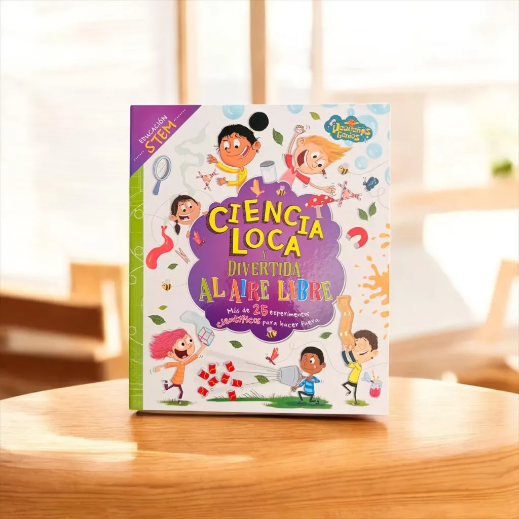 Ciencia loca y divertida al aire libre
