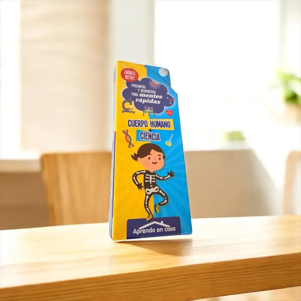 Mentes rápidas: Cuerpo humano + ciencia 