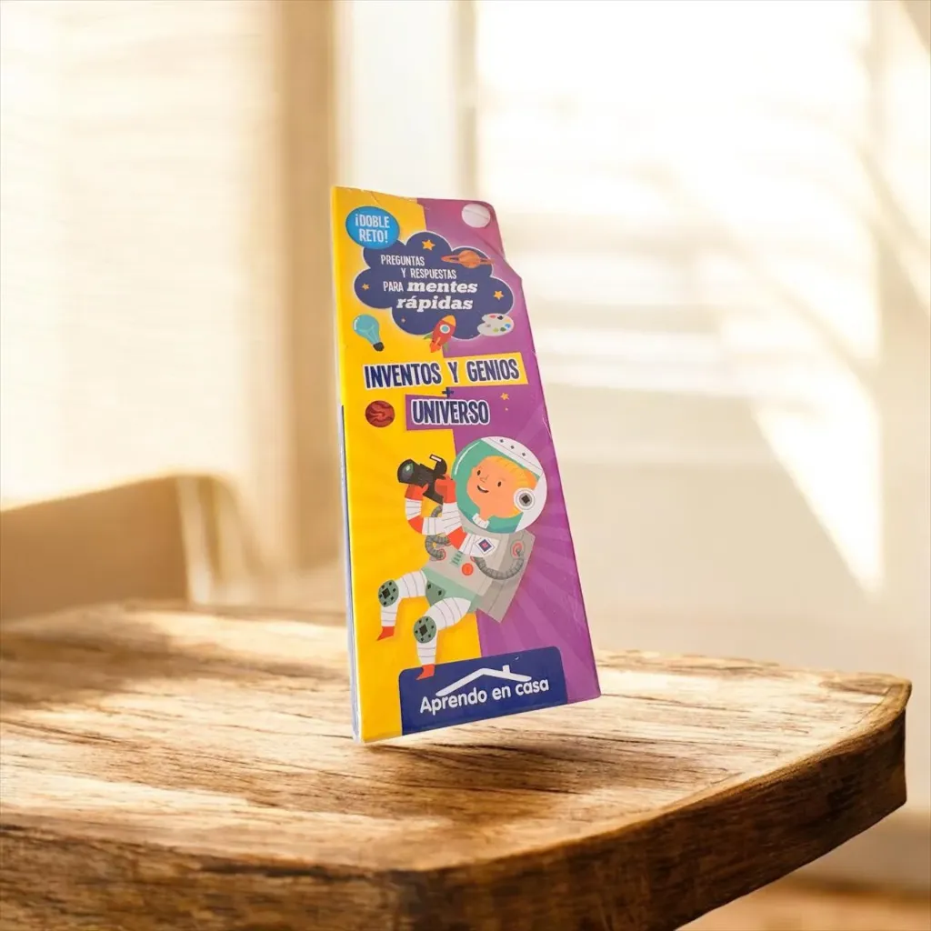 Mentes rápidas: Inventos y genios + universo