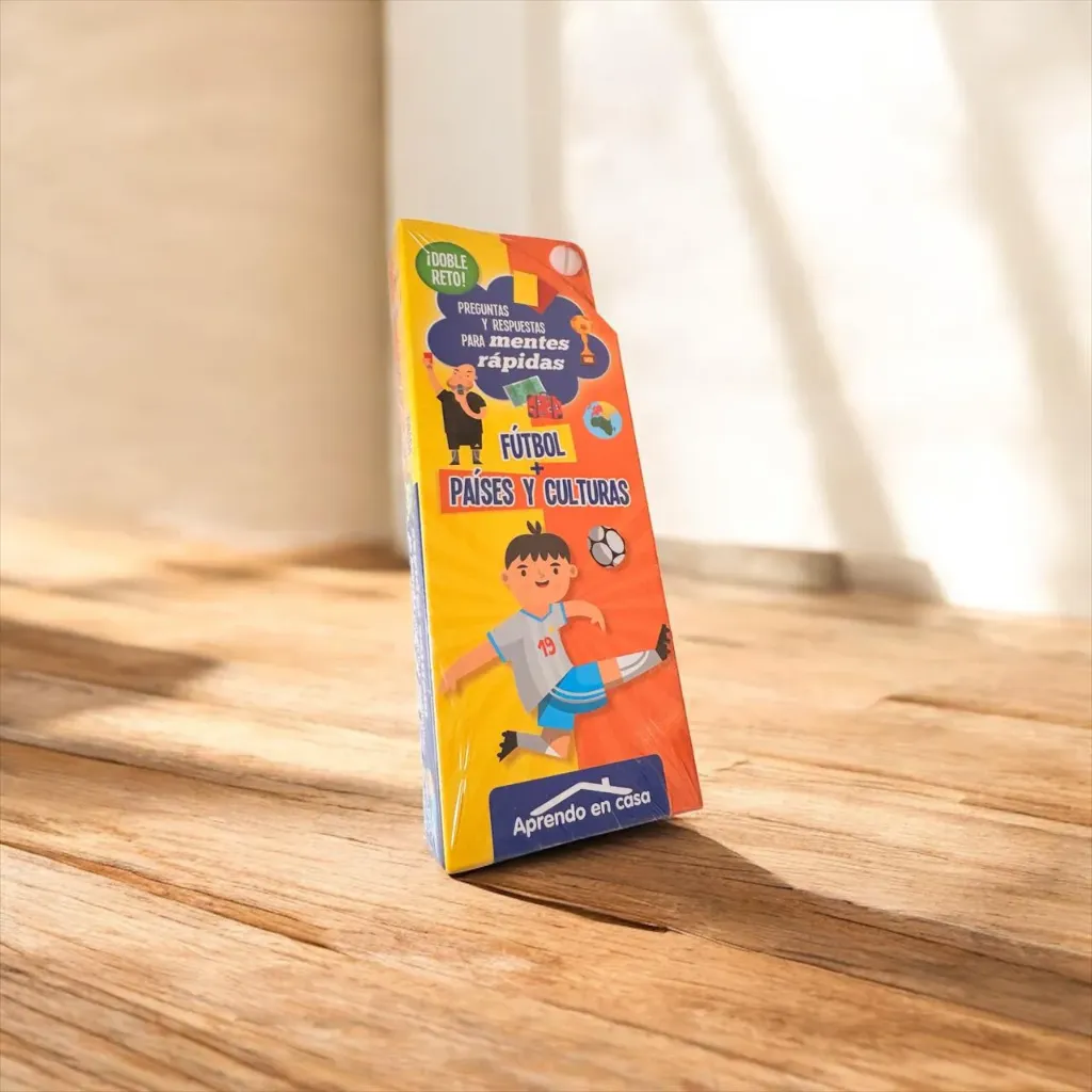 Mentes rápidas: Fútbol + países y cultura