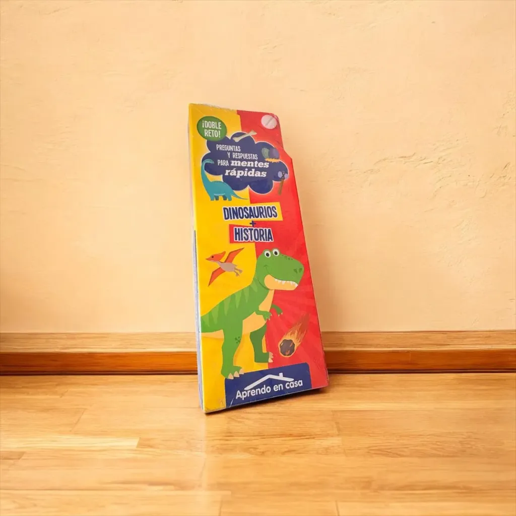 Mentes rápidas: Dinosaurios + historia