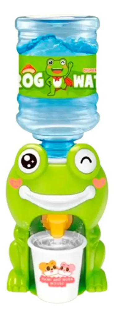 Dispenser de agua chico ranita