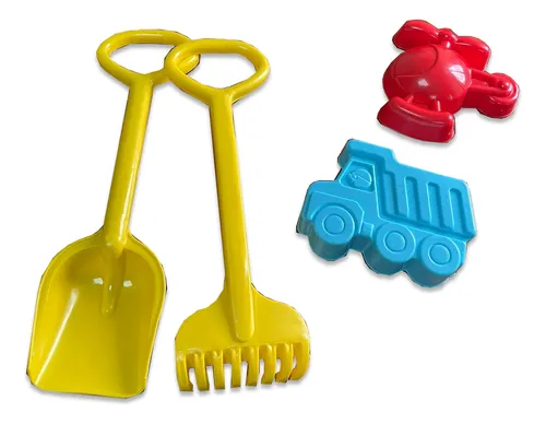 Juego pala rastrillo + 2 moldes Duravit