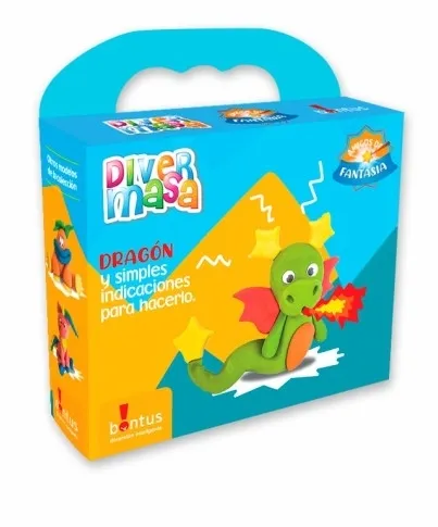 Diver Masa: Amigos de fantasía Dragón