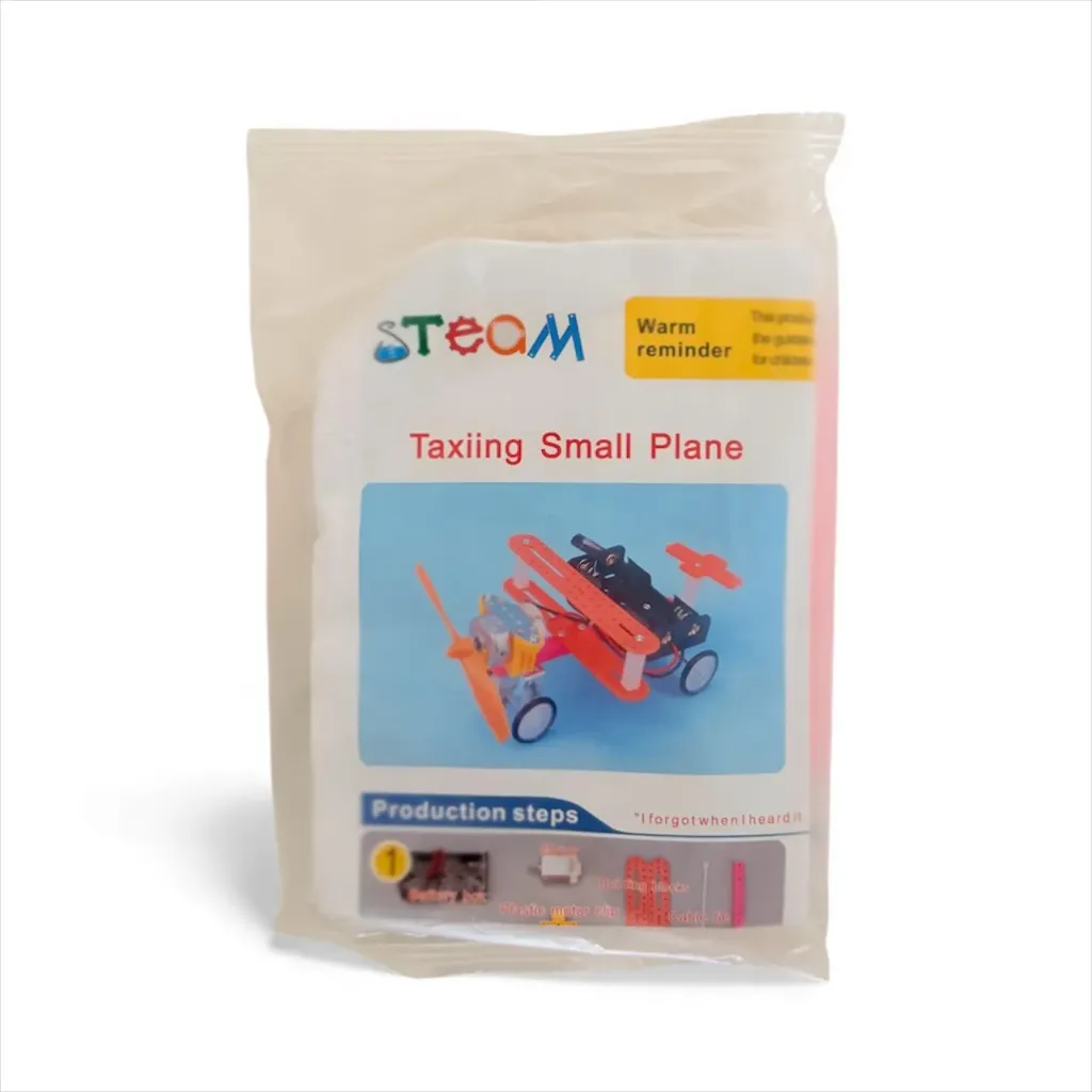 Set de Robot para armar STEAM