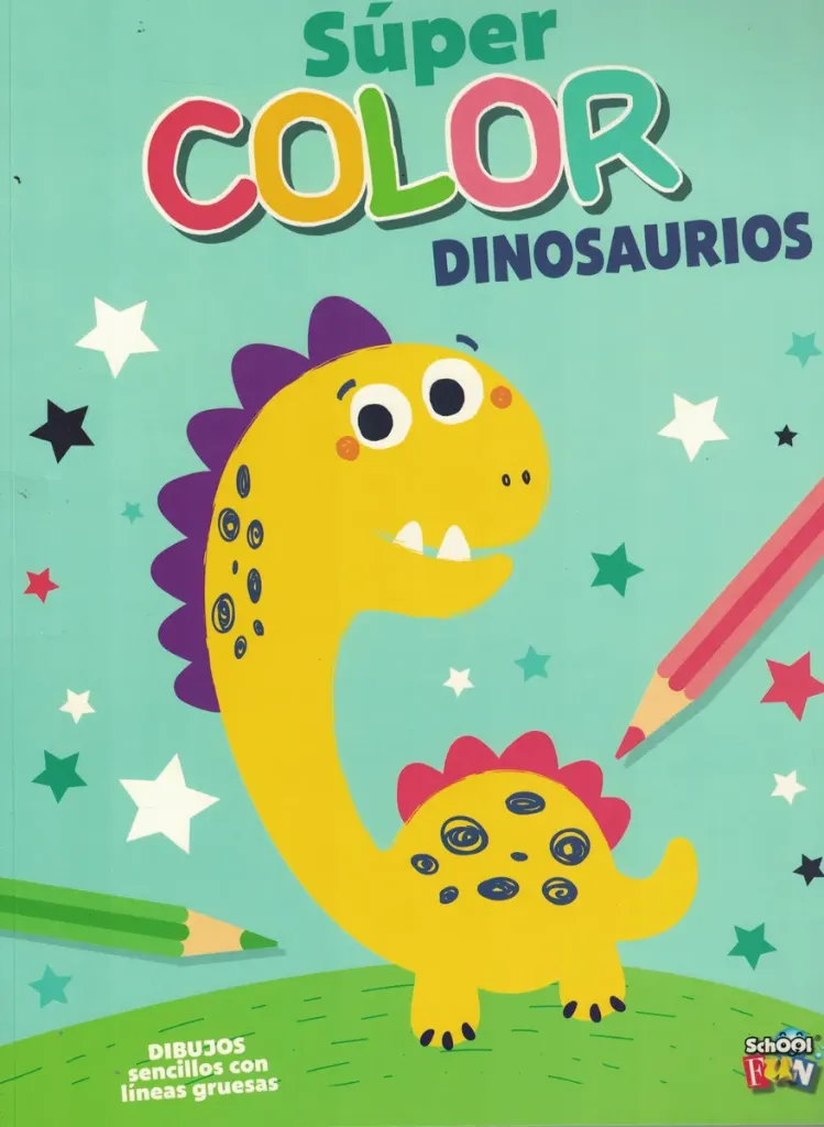 Super color Dinosaurios