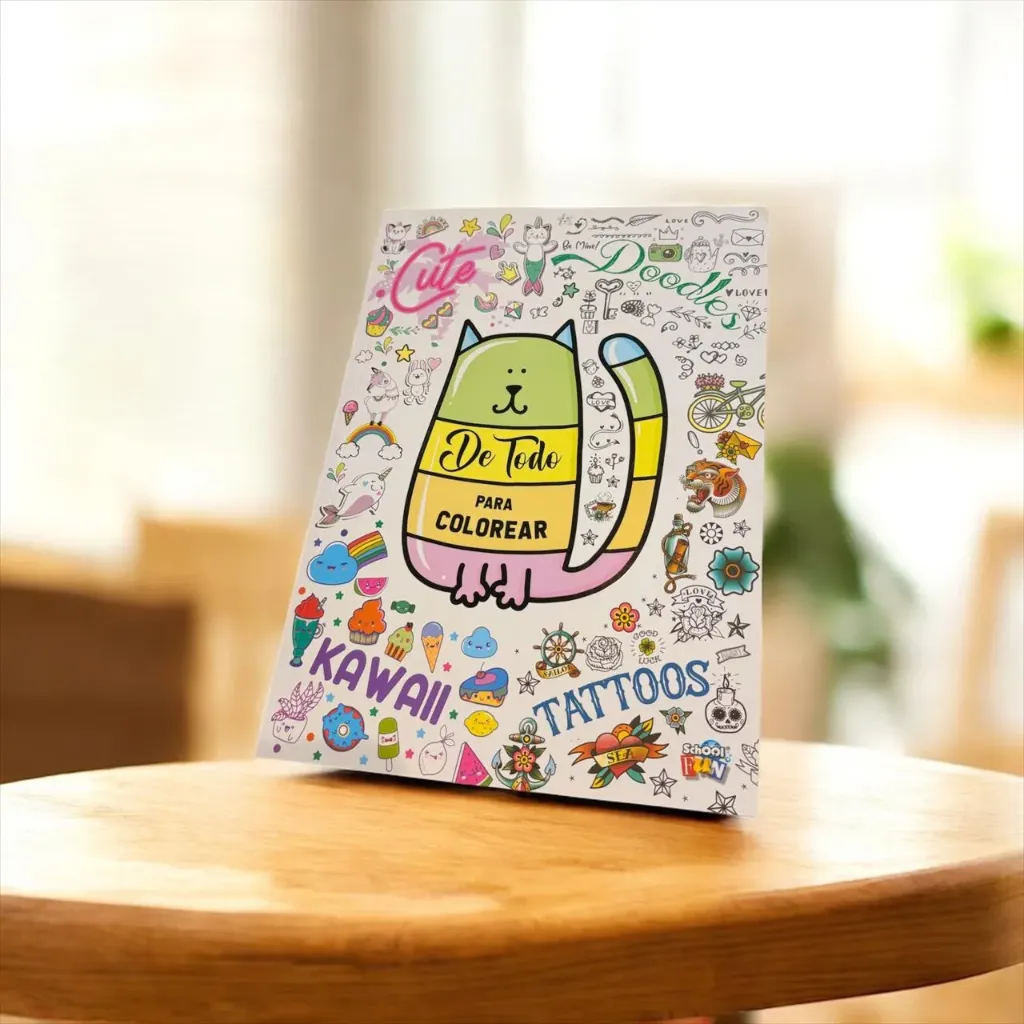 De todo para colorear