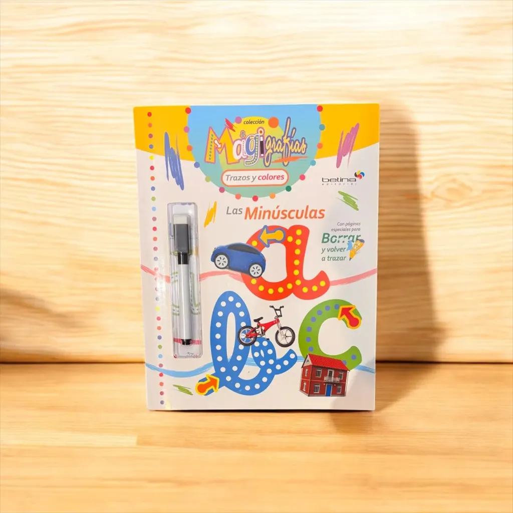 Magigrafías Las minúsculas (cursiva)