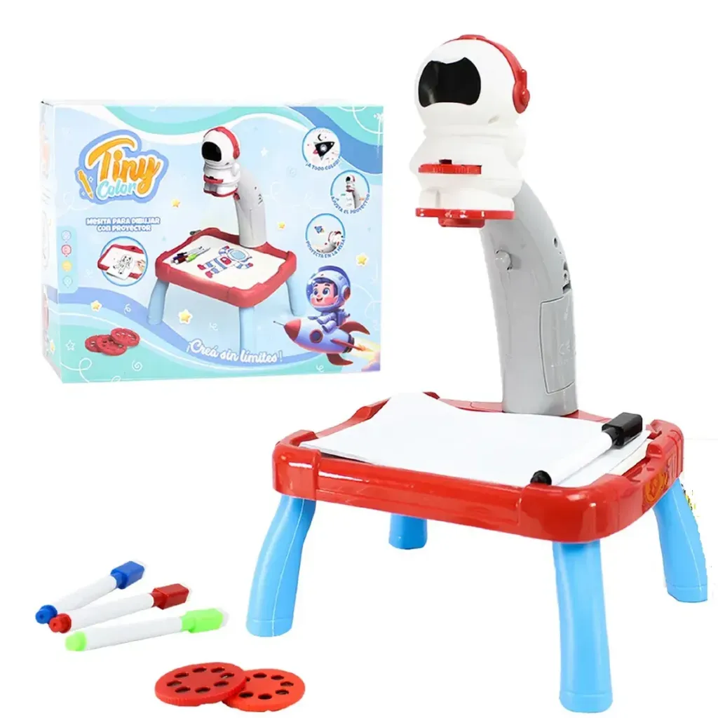 Mesa proyectora astronauta