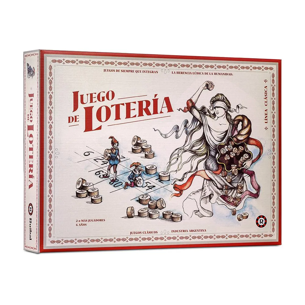 Lotería familiar Ruibal