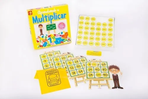 Aprendiendo a multiplicar