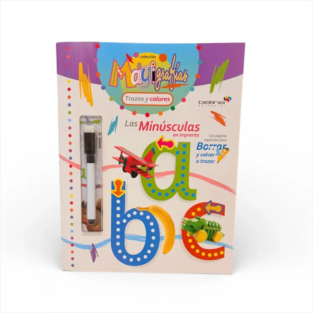 Magigrafías Las minúsculas (imprenta)