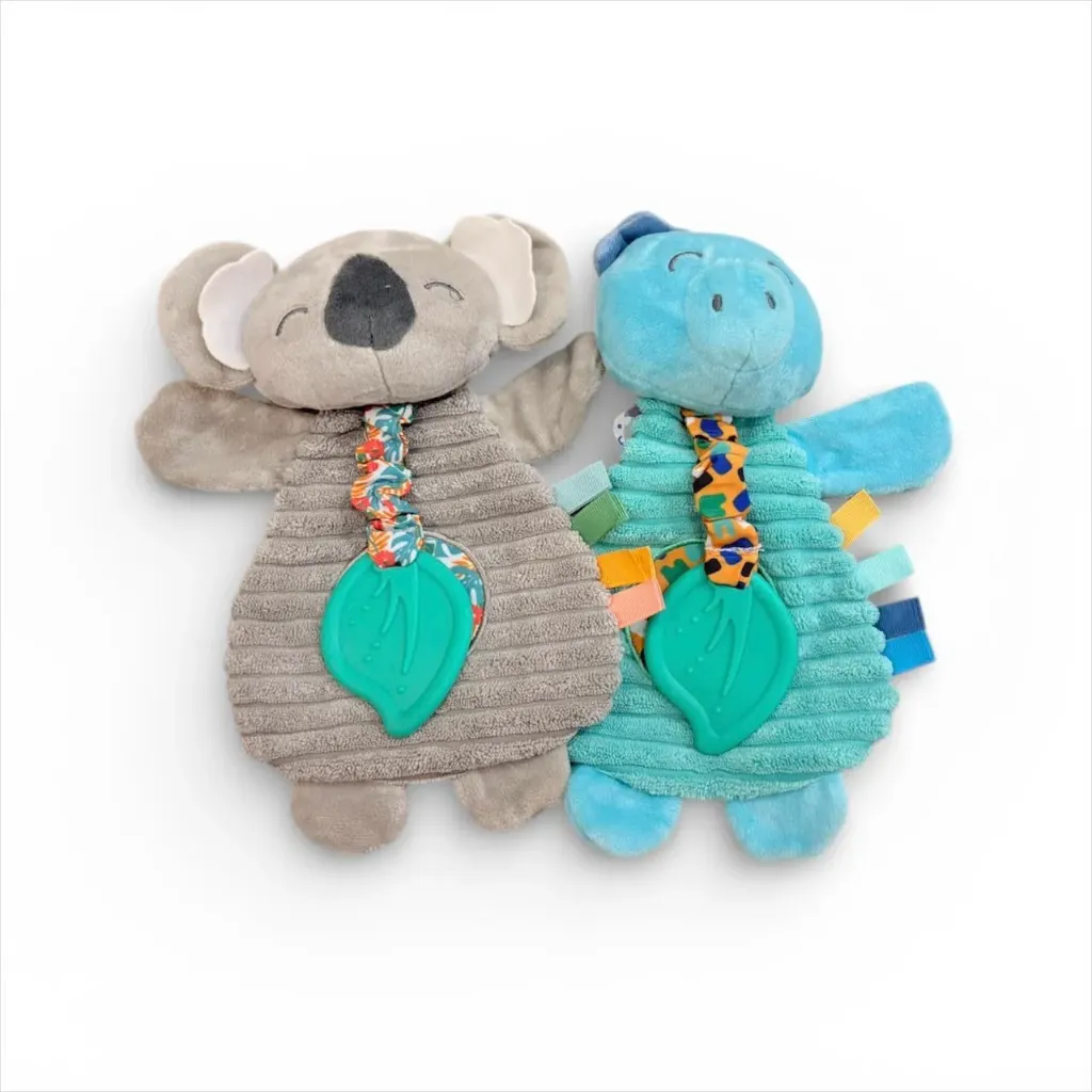 Trapito de apego 23 cm con mordillo