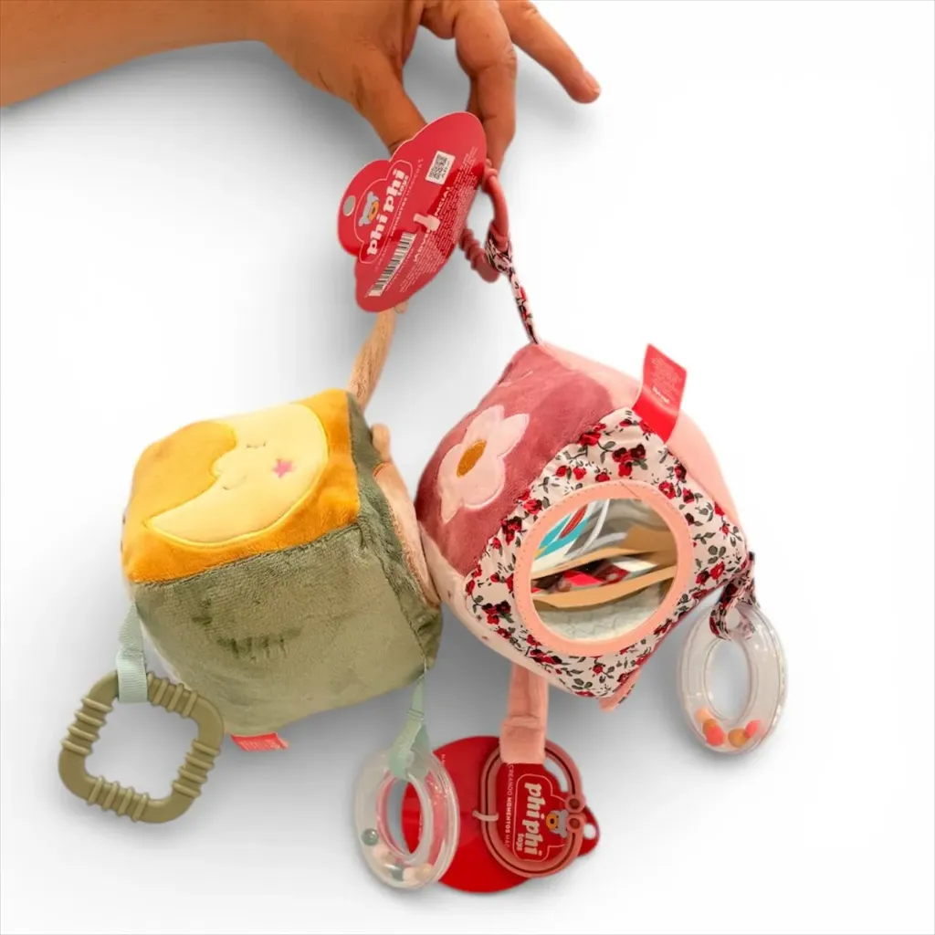 Cubo didáctico 11 cm