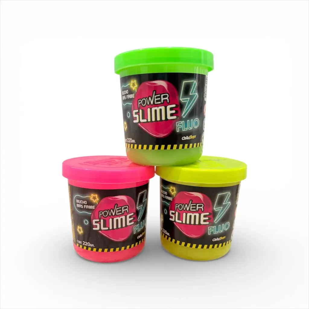 Super Slime maxi flúo 220 grs