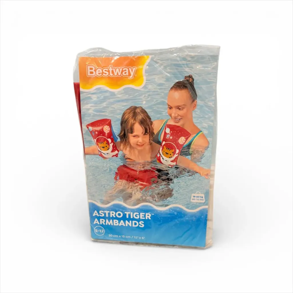 Brazalete para agua Tigre (hasta 60 kg)