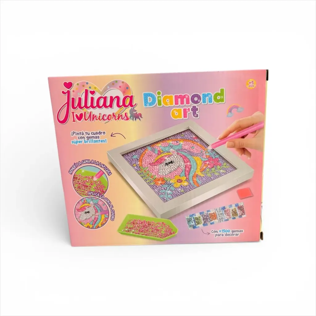 I love Unicornios Diamond Art 