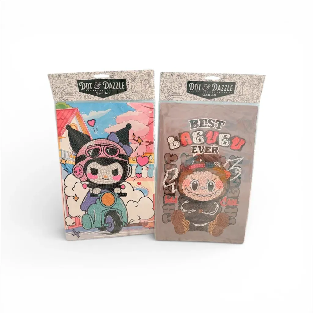 Lámina para pegar diamante