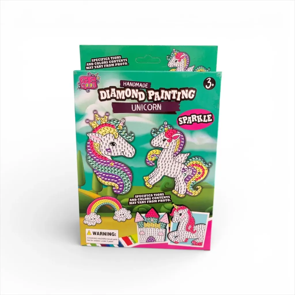 Unicornio Diamond Painting