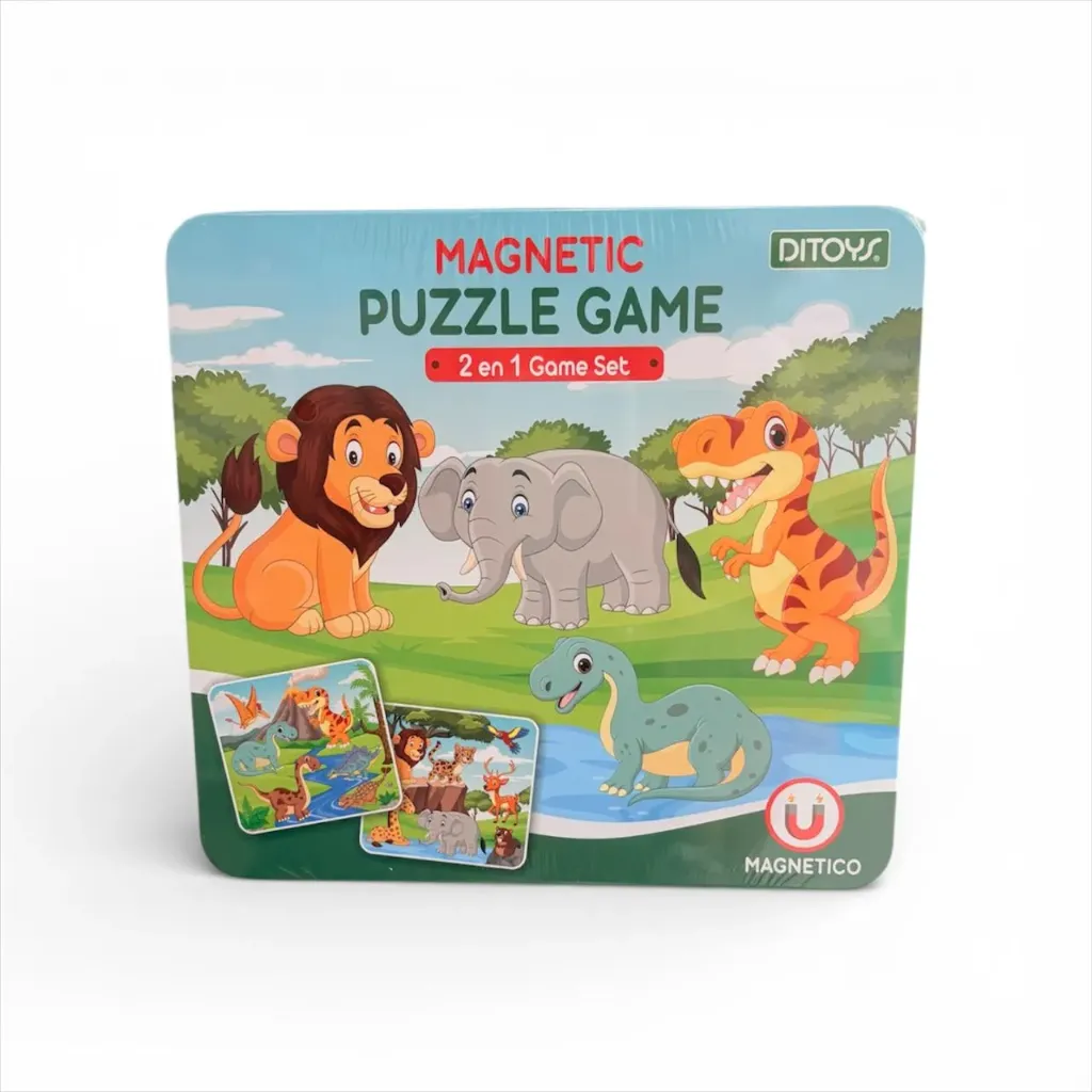 Magnetic Puzzle Game