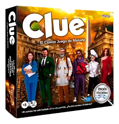 CLUE Clasico juego de misterio