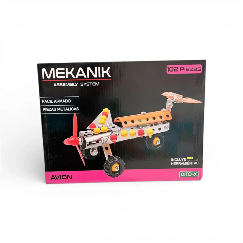 Mekanix Avión 102 piezas