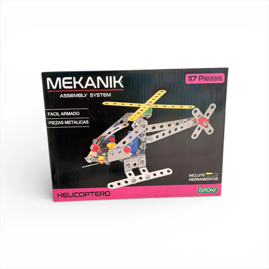 Mekanix Helicóptero 117 piezas