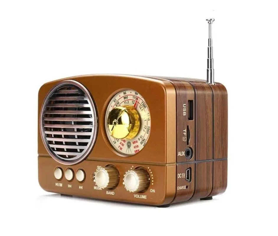 Radio parlante Bluetooth AM/FM USB