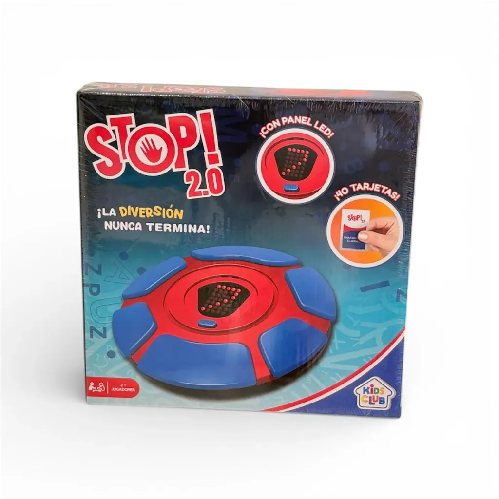 Stop 2.0 juego de mesa