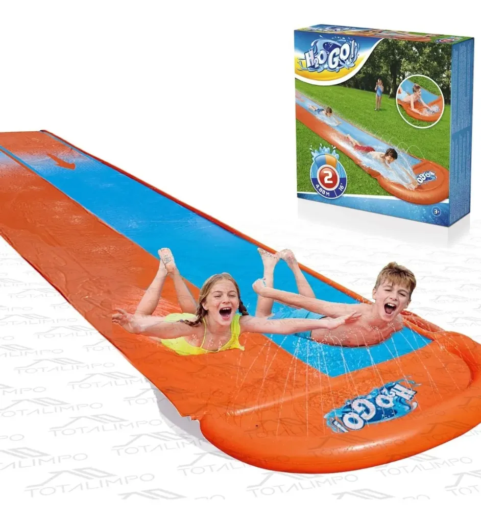 Pista Doble Deslizador 4.88x1.30mts