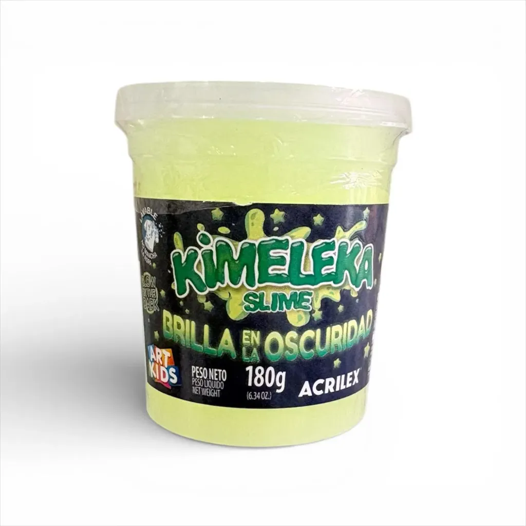 Slime Brilla en la oscuridad 180 grs