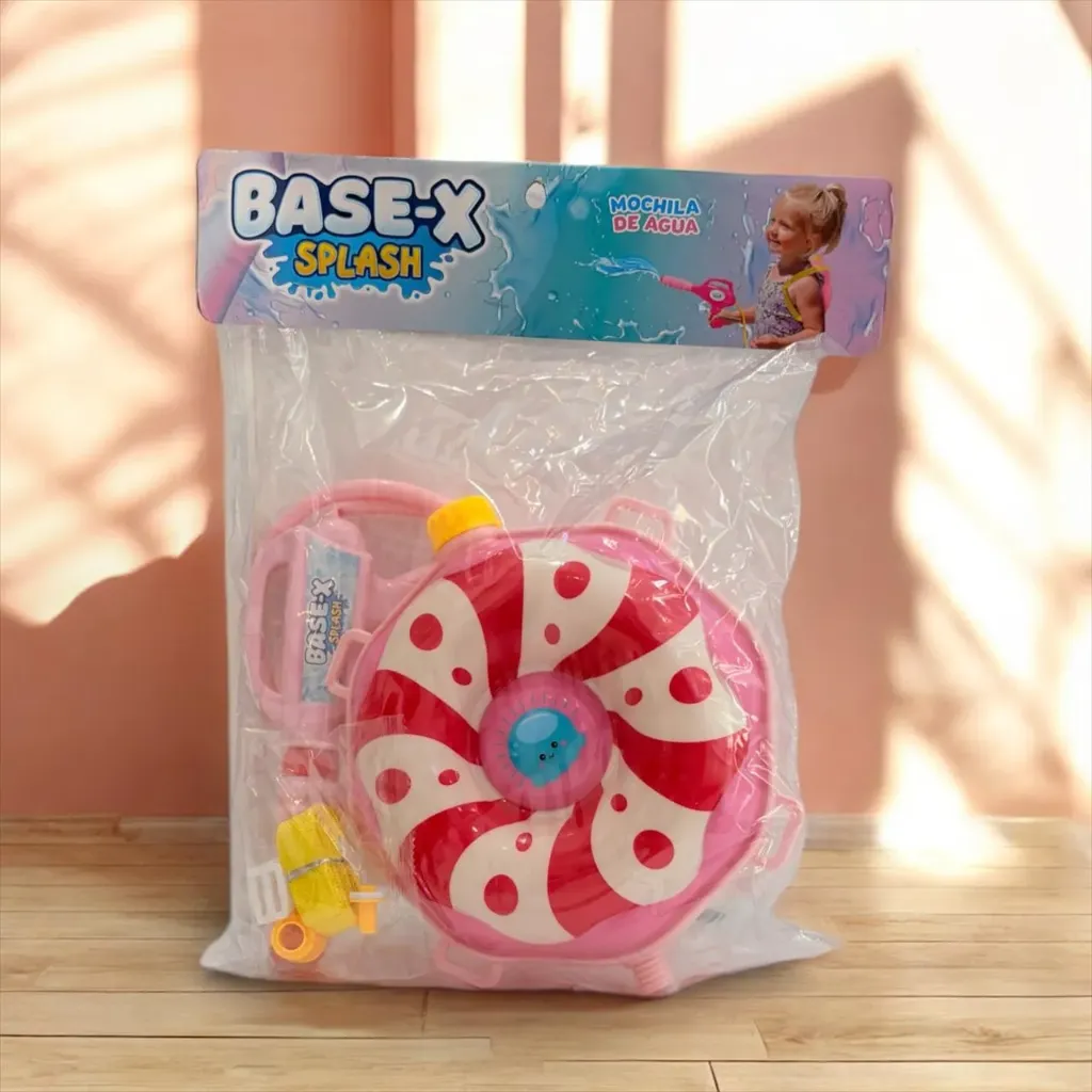 Mochila de Agua Donuts