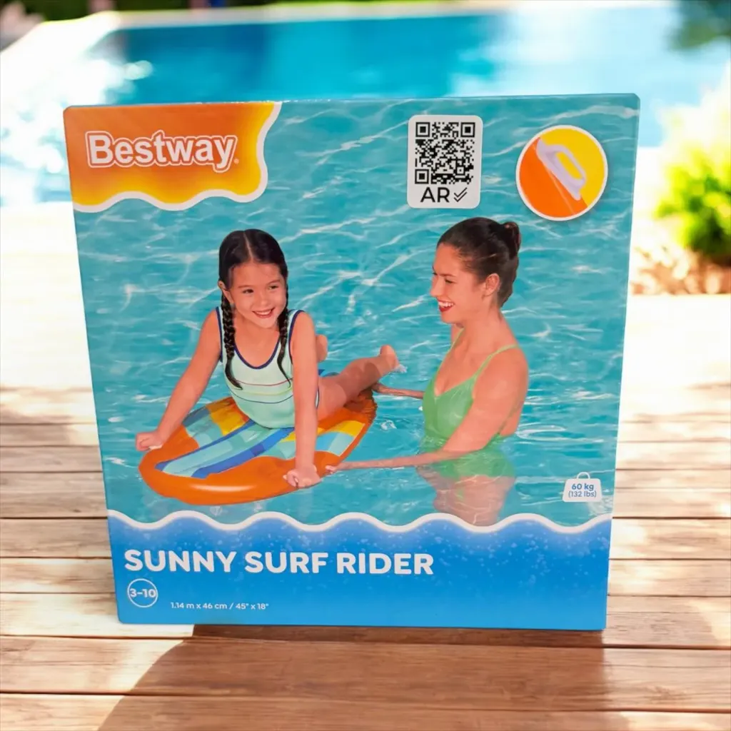 Tabla de surf inflable