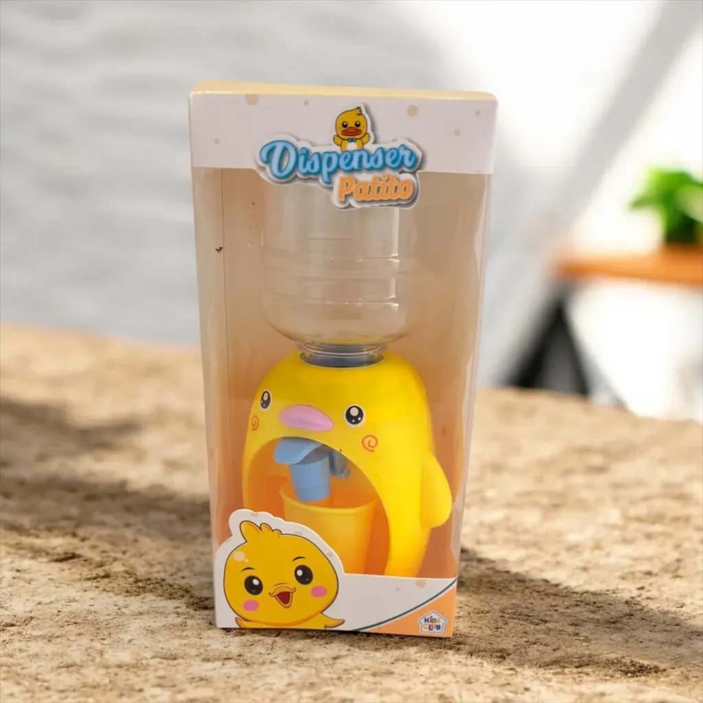 Dispenser de agua Patito