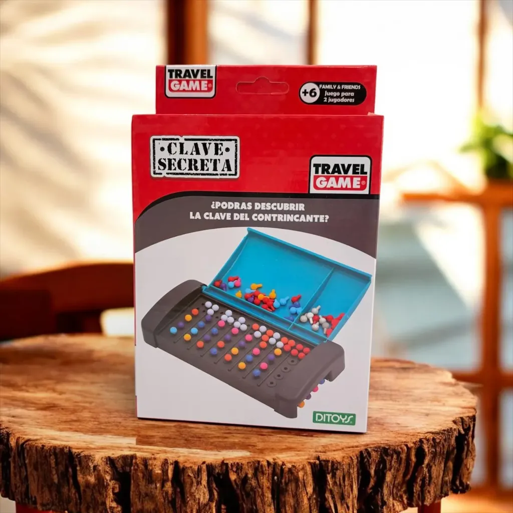 Clave Secreta Travel game