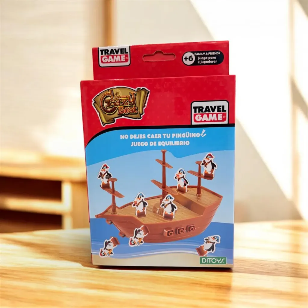 Crazy Boat Travel game