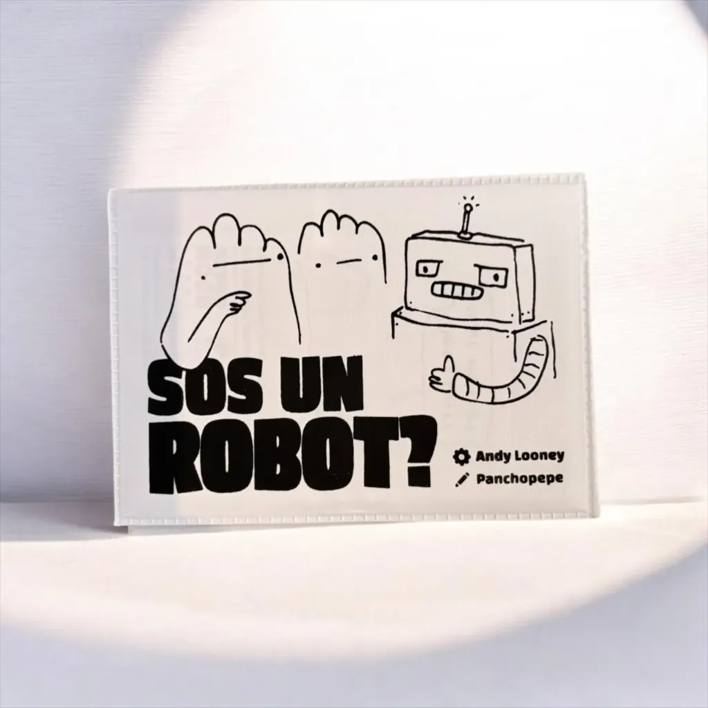 Sos un Robot?