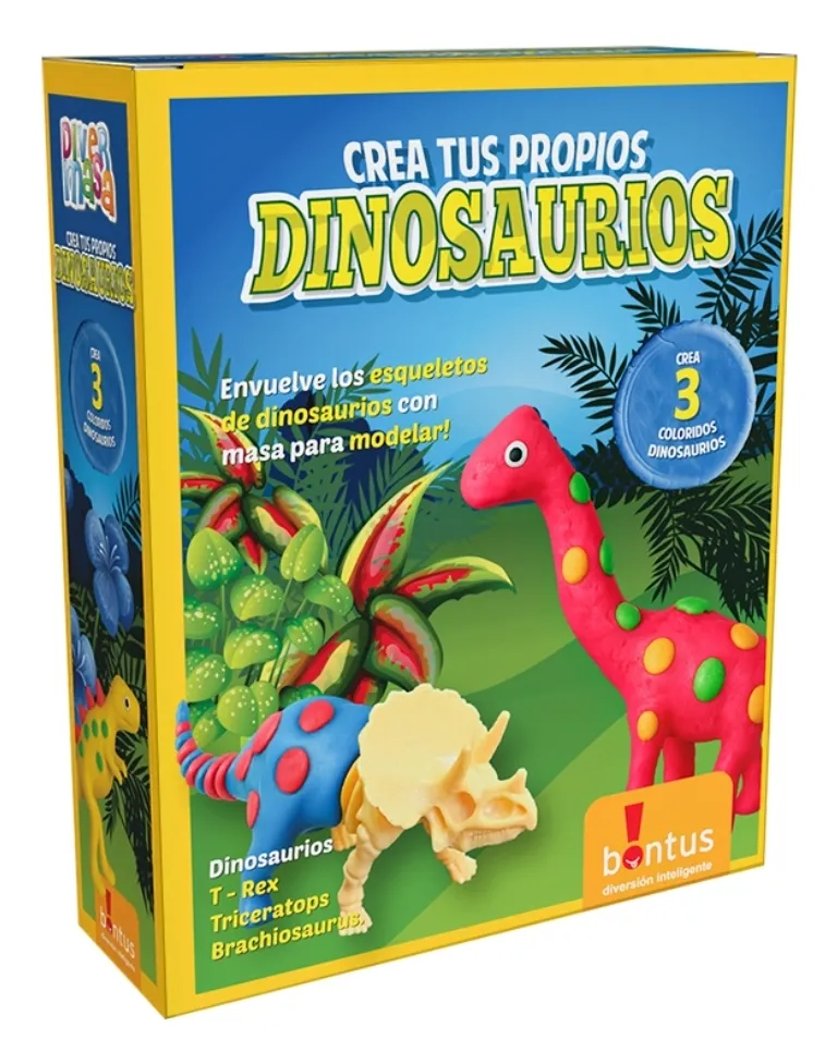 Crea tus propios dinosaurios