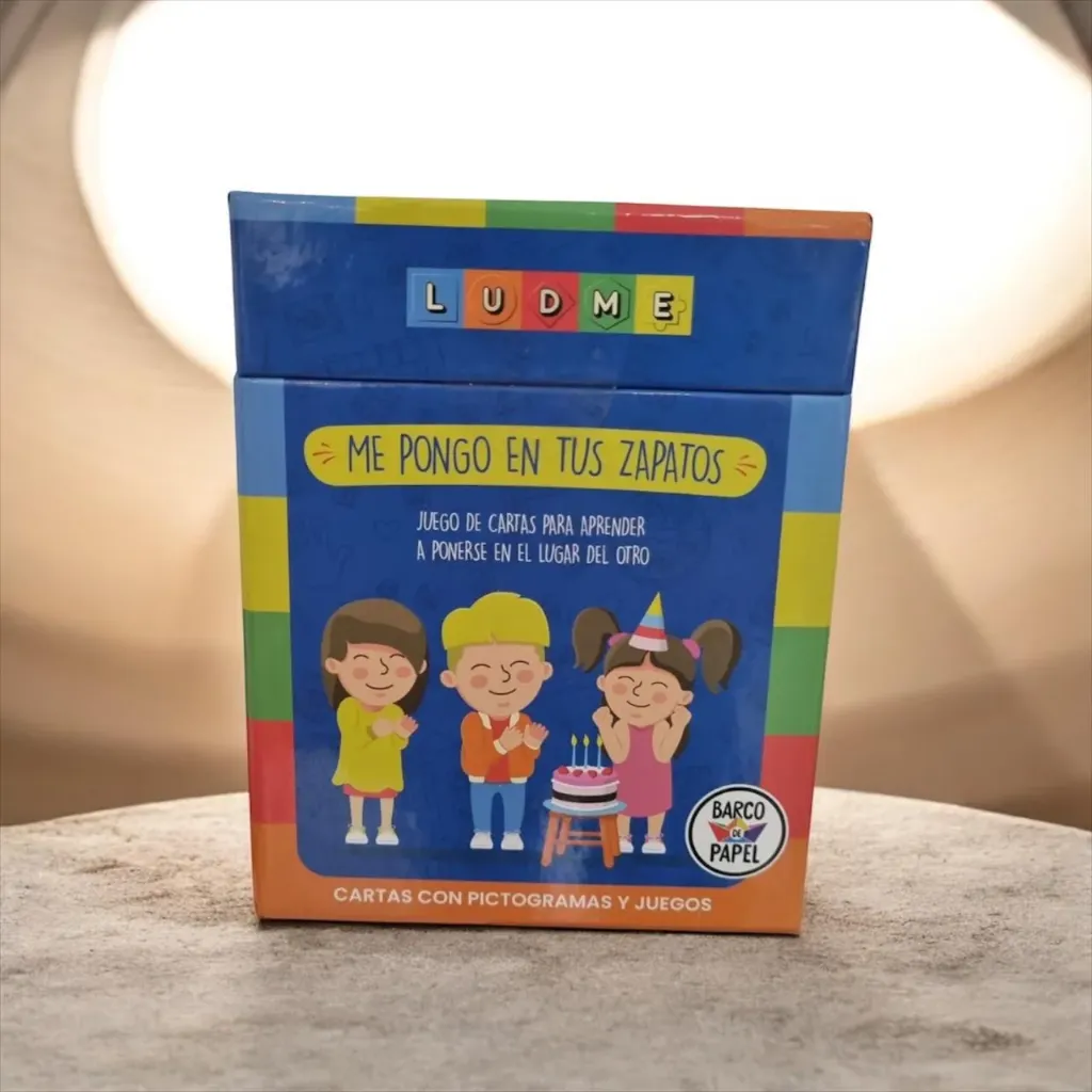 Juego de cartas Me pongo en tus zapatos