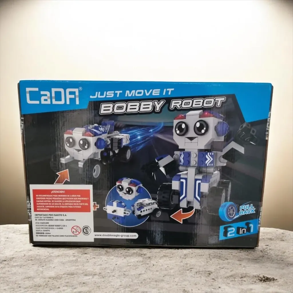 Robot Bobby 2 en 1