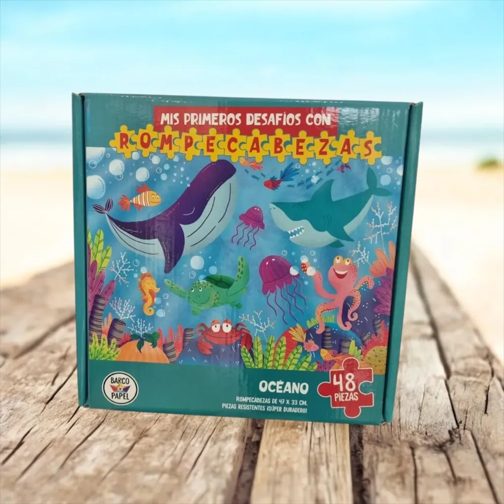 Rompecabezas 48 piezas Océano