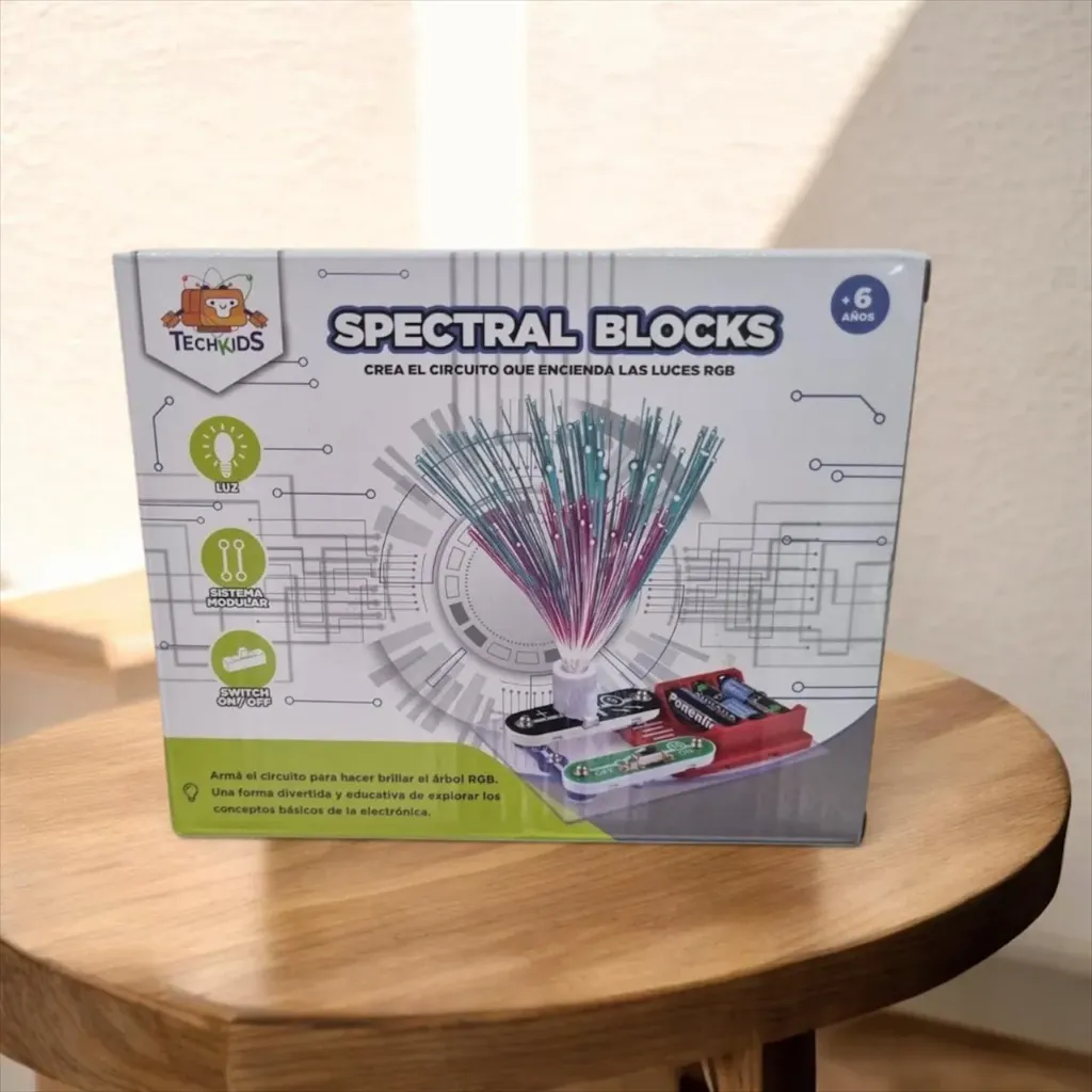 Juego De Ciencia Spectral Blocks